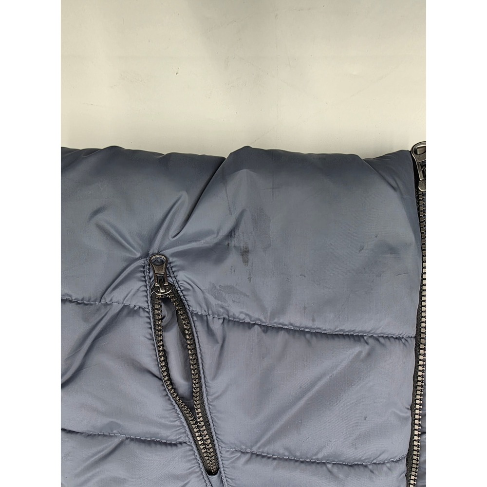 Free Country Puffer Vest Mens XL Full Zip Pockets Blue - Picture 9 of 16